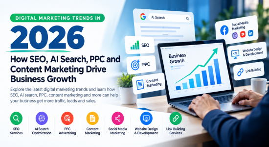 Digital Marketing Trends 2026: SEO, AI Search & PPC